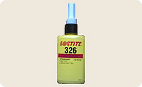 Loctite 326.   . .