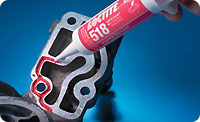 Loctite 518.   