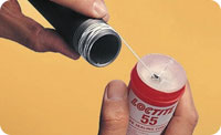 Loctite 55.     